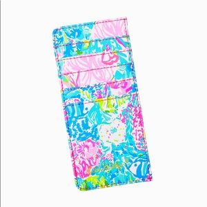 Lily Pulitzer Fish My Wish Card Wallet